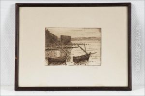 St. Tropez by Alfred William Finch