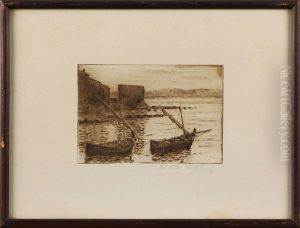 Tropez by Alfred William Finch