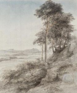 Edinburgh From Dalmahoy Craigs by And Hon. Daniel Finch