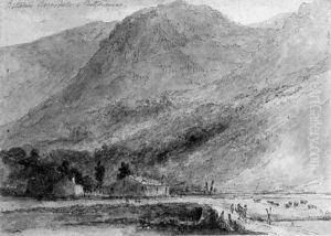 Between Borrowdale And Buttermere by And Hon. Daniel Finch