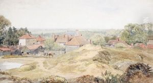 Landscape, Probably Frognal by Francis Oliver Finch