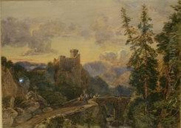 Alpine Bridge - view 1