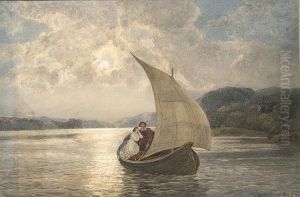 The Elopement by Francis Oliver Finch