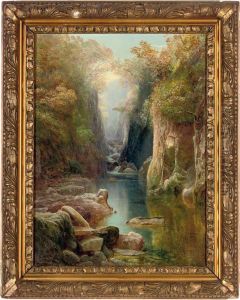 Tranquil Waters by Thomas Finchett