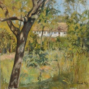 Landscape by Ludvig Find