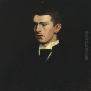 Portrait. by Ludvig Find