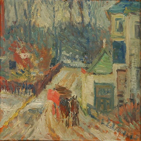 Scenery With Horse Wagon - view 1