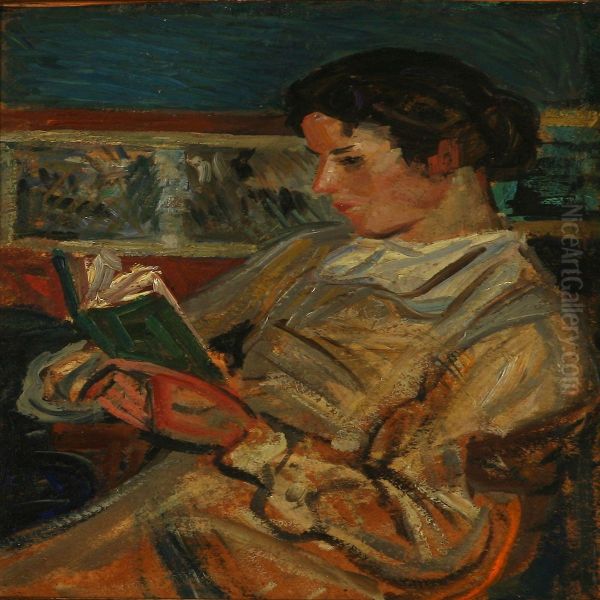 Laesende Dame - view 1