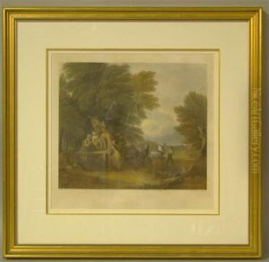 Harvest Home by Edward Francis Finden