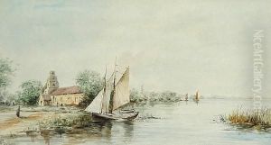 Burgh St Peter by Edward Francis Finden