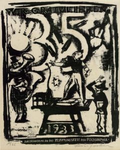 Wir Gratulieren by Michel Fingesten