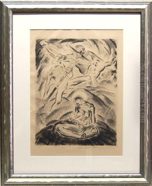 Vision Der Stillenden Maria - view 1