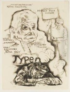 Typen by Michel Fingesten