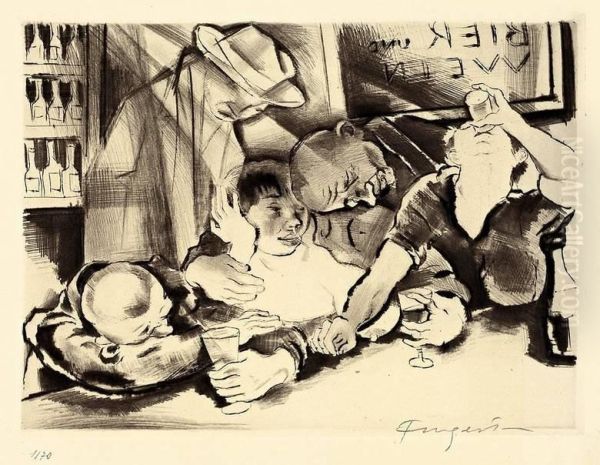 "die Trinker" - view 1