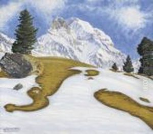 Schneeschmelze by Waldemar Fink