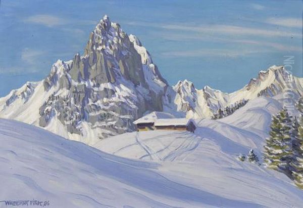 Winterliche Berglandschaft - view 1