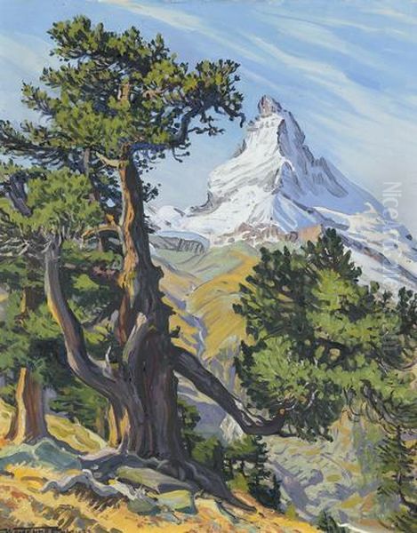 Arve Mit Matterhorn - view 1
