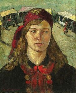 Dziewczyna by Samuel Finkelstein