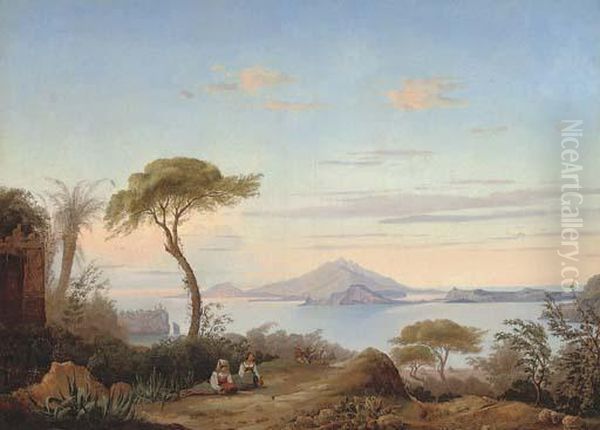 Ciociari On The Coast Before Capri - view 1