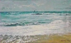 Seascape With Fishing Boats
