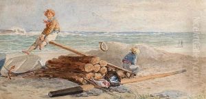 A Breezy Day by K. J. Finlay