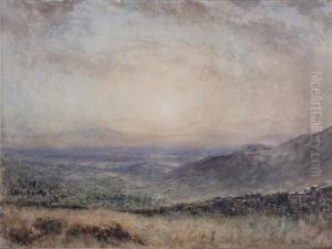 Landscape by Herbert John Finn
