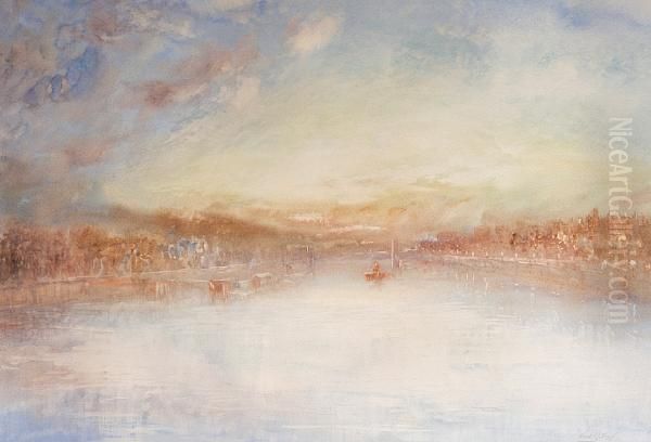 On The Thames - view 1