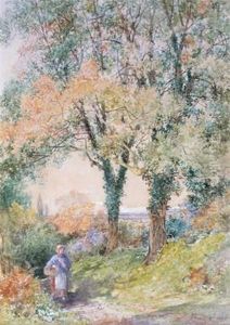 At Gresford, Near Chester by John Finnie