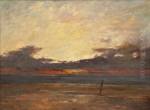 A Sunset Study by John Finnie