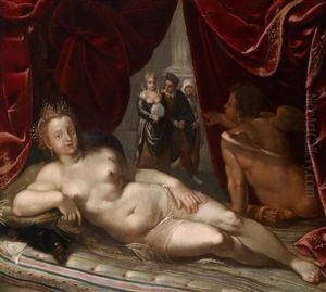 Venus Und Amor by Ludovicus Finsonius (see FINSON, Louis)
