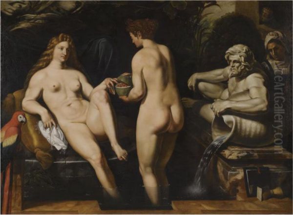 David And Bathsheba - view 1