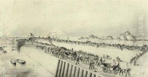 The Second Visit Of Queen Victoria And The Prince Consort To The Island Of Jersey