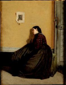 Figura Femminile Seduta Figura Femminile Seduta