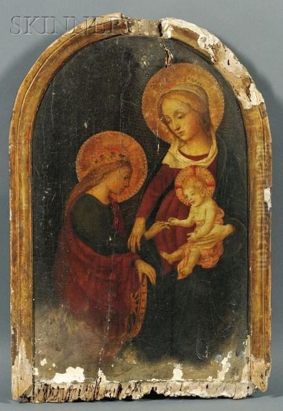 The Mystic Marriage Of Saint Catherine - view 1