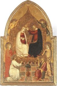 The Coronation Of The Virgin
