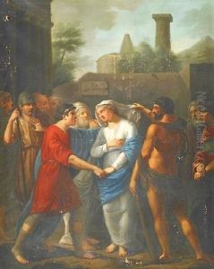 Gottingen Auslieferung Der Brisis by Johann Dominicus Fiorillo