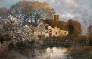 An Evening At The Old Cottage