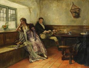Die Unterbrochene Hochzeitsreise by Walther Firle