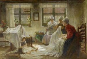 The Seamstress In Her Room