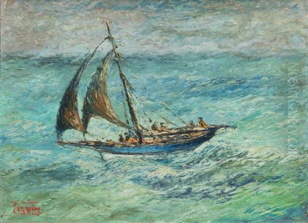 Bateau En Mer - view 1