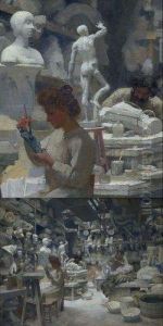 "chez Le Mouleur Sadaune" by Claude Firmin-Goy
