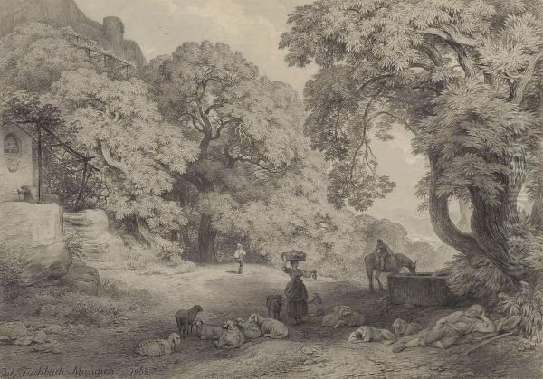 Hirtenidyll Inbaumlandschaft - view 1