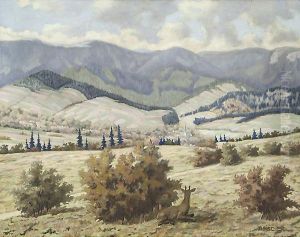 Grande Paesaggio by Alexander Fischer