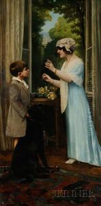 The Good Son And His Faithful Companion. by Arthur Fischer