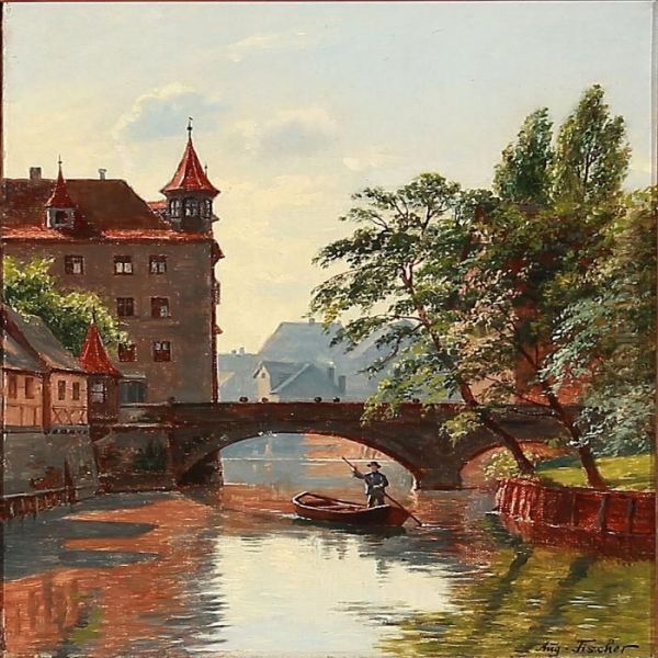 Museumsbro I Nurnberg - view 1