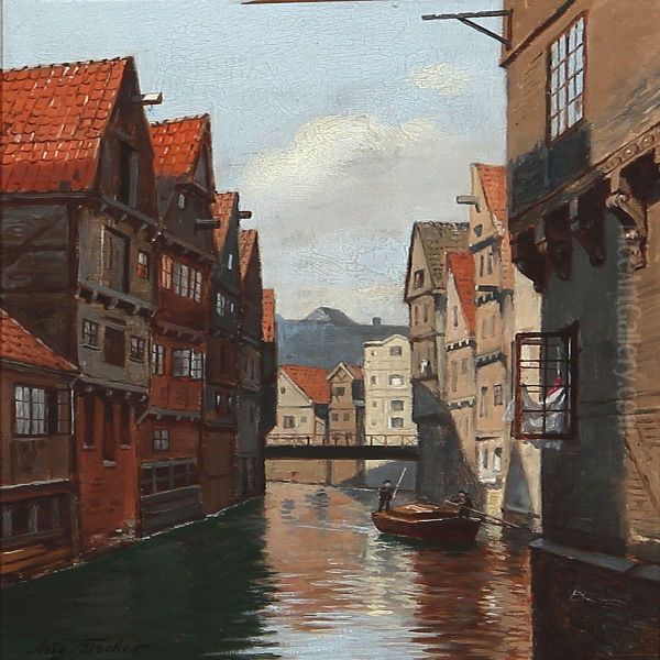 Katharinenfleeth I Hamborg - view 1