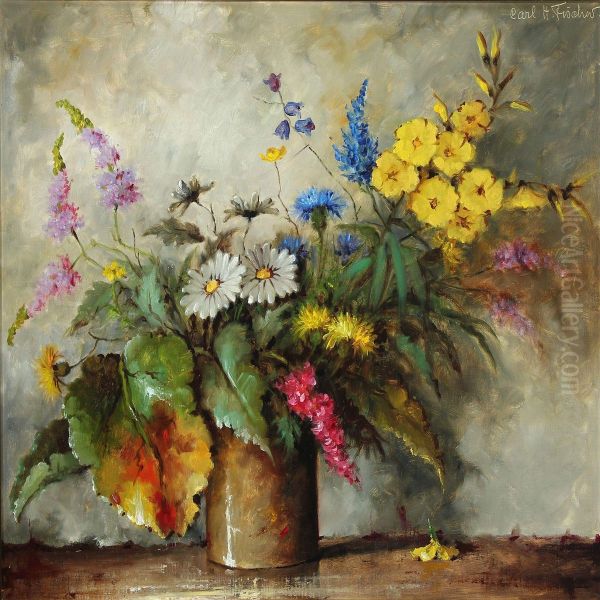 Still-life With Flowers In A Vase - view 1
