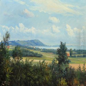 View Of Frederikshavn by Edmund Fischer