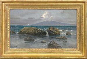 Landschaftsmale by Eduard Fischer