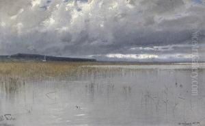 Herrenchiemsee. by Eduard Fischer